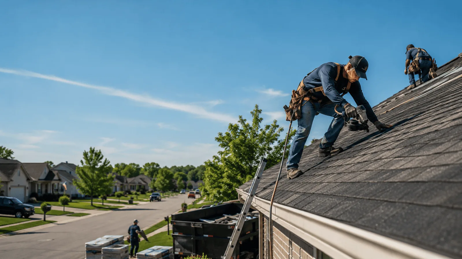 Roof Inspection in Newhall, CA